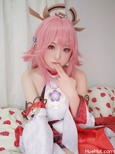 [Yuki亭] 🌸八重神子🌸 nude cosplay leaked 504614