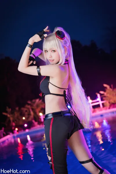 Ely - Jeanne d&#039;Arc alter Summer nude cosplay leaked 583838