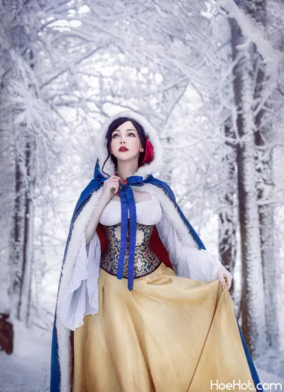 SayaTheFox - Snow White nude cosplay leaked 161793