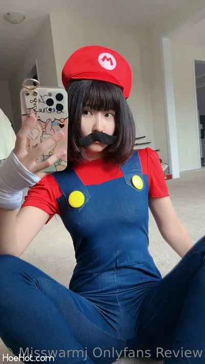 Misswarmj - Mario nude cosplay leaked 229301