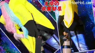 [eyu no isyoubeya(eyu)] Iono cosplay femboy squirting repeatedly by 3-point masturbation of cock, anus and nipples [crossdressing・futanari] nude cosplay leaked 140983