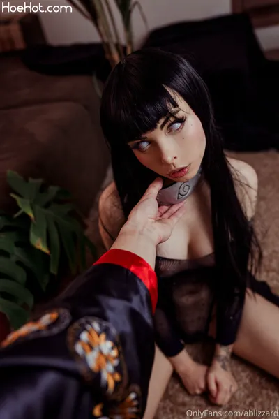 Amanda Welp - Hinata nude cosplay leaked 253539