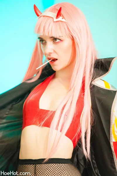 Poisonne - Zero Two nude cosplay leaked 371311