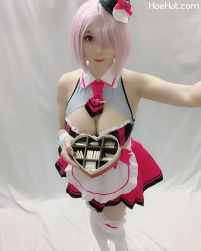 Nickycoser - Mashu nude cosplay leaked 457218