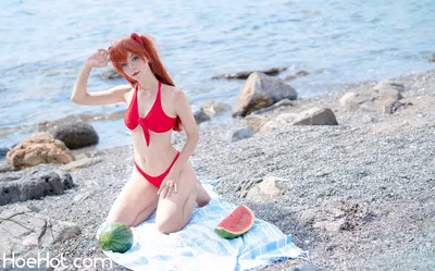 Himeecosplay - Asuka Beach nude cosplay leaked 591498