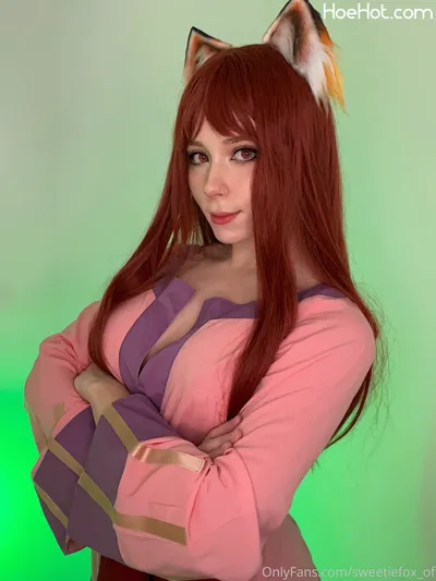 Sweetie Fox - Holo nude cosplay leaked 395506