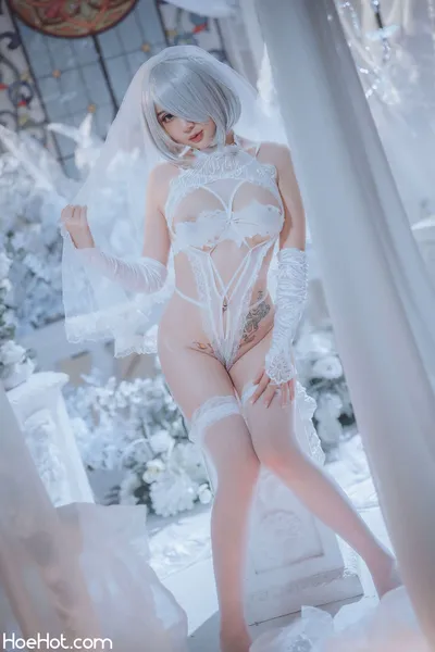 蜜蜜子-2b nude cosplay leaked 489058