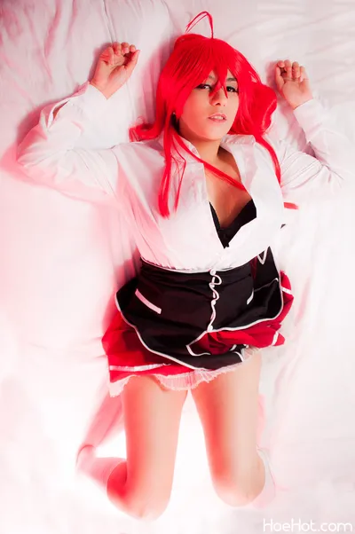 Laura Pyon - Rias nude cosplay leaked 482080