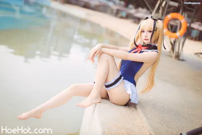 [Momose Yiyi 衣衣] 玛丽萝丝泳装 DOA Marie Rose Swimsuit nude cosplay leaked 324458