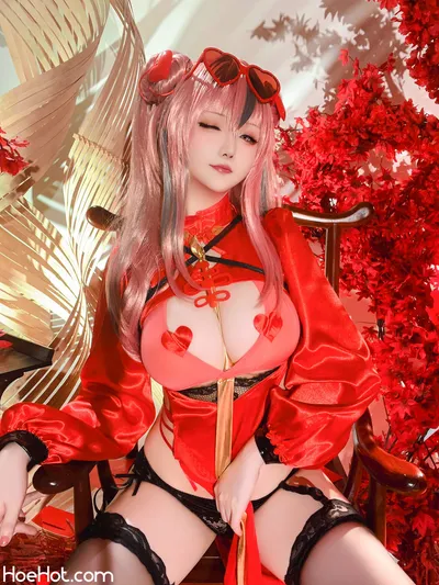 星之迟迟 - 布莱默顿新年旗袍 original nude cosplay leaked 30216