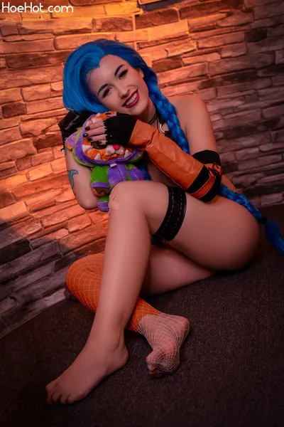 JokerLolibel - Jinx nude cosplay leaked 594992