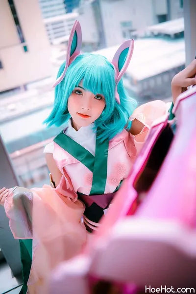 Arena of Valor Cosplay Capheny Cherry Blossoms nude cosplay leaked 159834