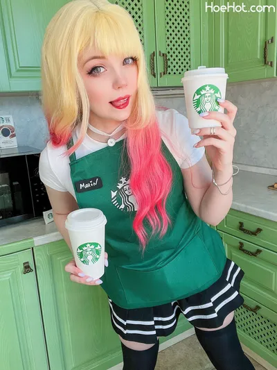 Caticornplay - Starbucks Marin nude cosplay leaked 451592