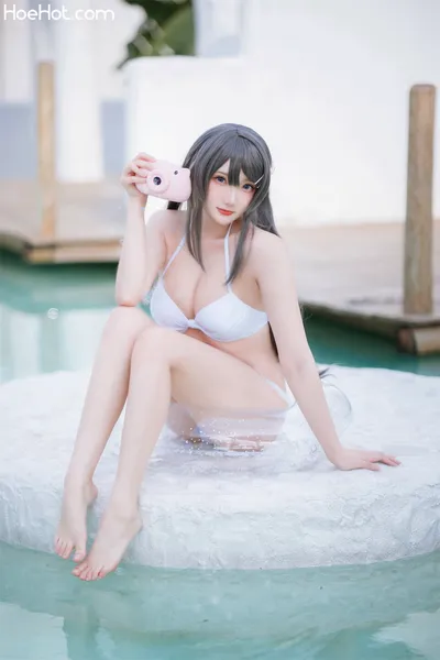 瓜希酱 樱岛麻衣 nude cosplay leaked 79381