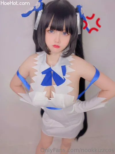 Nookkiizz - Hestia nude cosplay leaked 106385