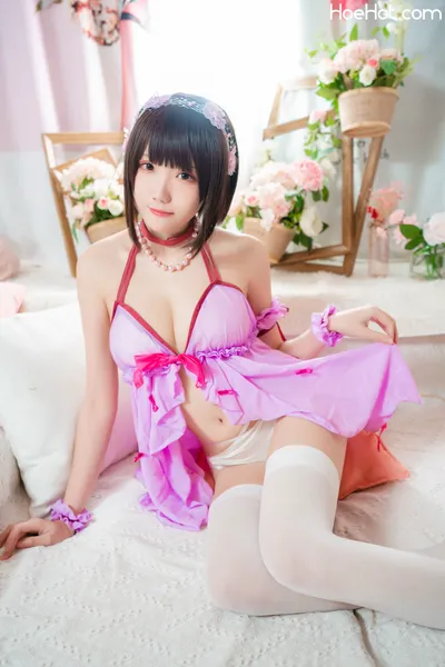 [瓜希酱] 07 - 加藤惠 睡衣 nude cosplay leaked 523056