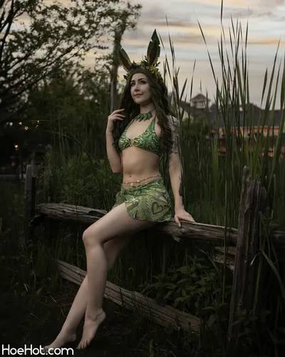 Luxlo - Leafeon nude cosplay leaked 195884