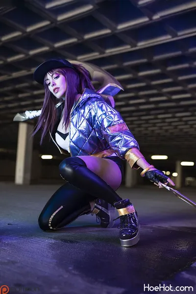 NadyaSonika - KDA Akali nude cosplay leaked 596984