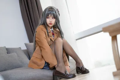 萌芽儿 麻衣学姐JK 28P nude cosplay leaked 63515