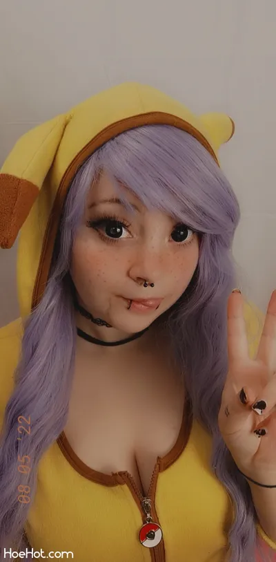 Little Scare Fox - Pikachu nude cosplay leaked 268400