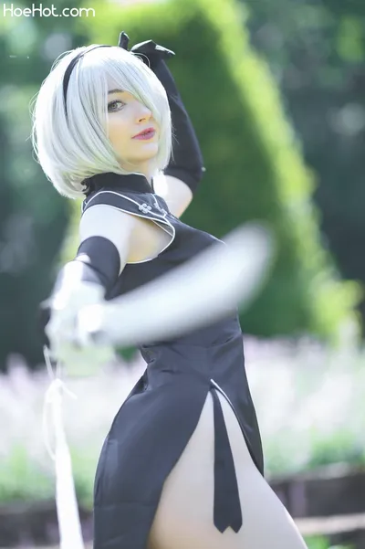 Keekihime - 2B nude cosplay leaked 272460