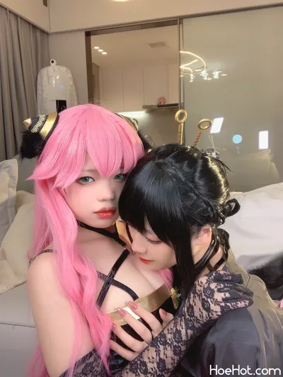 九言 – Anya &amp; Yor nude cosplay leaked 192982