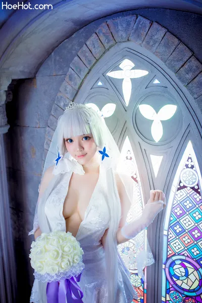 Ying Tze - Illustrious Wedding Dress nude cosplay leaked 620939