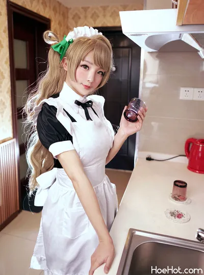 [Alice cosplay group]Haoge Minami Kotori nude cosplay leaked 364526