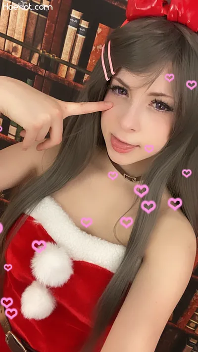 Melondoki - Xmas Mai nude cosplay leaked 270882