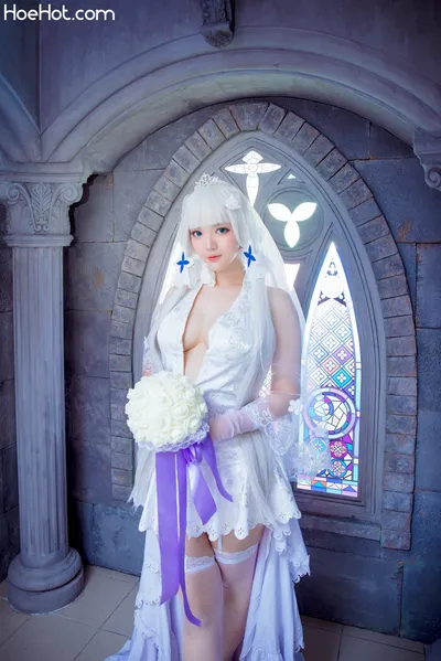 Ying Tze - Illustrious Wedding Dress nude cosplay leaked 620951