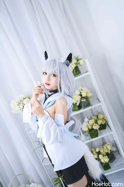 黑猫猫 - Hololive - Shirakami Fubuki nude cosplay leaked 434284