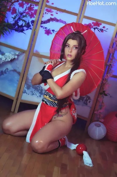 Shermie - Mai Shiranui nude cosplay leaked 388682