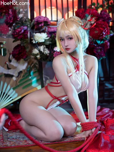 洛璃 - 光荣凉夜香雪 nude cosplay leaked 541795