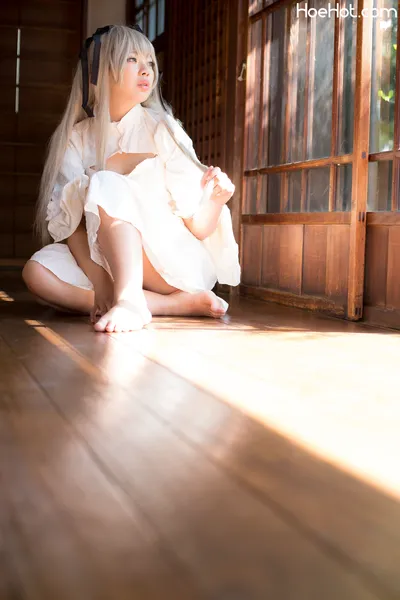 (COS-express 7) [Aiaikoen. (Keika Yunoru)] Kimi no Sora He (Yosuga no Sora) nude cosplay leaked 340548