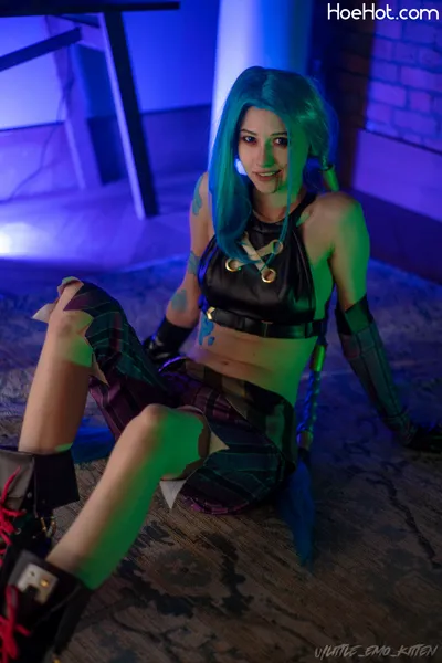 [Little Emo Kitten] Jinx nude cosplay leaked 254382