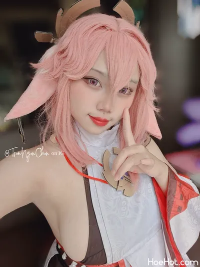 Tsunnyanchan - Yae Miko nude cosplay leaked 59396