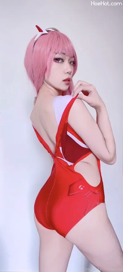 Meikoui - Zero Two nude cosplay leaked 478191