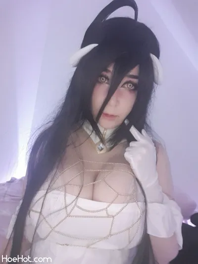 Miukadoo - Albedo nude cosplay leaked 429448