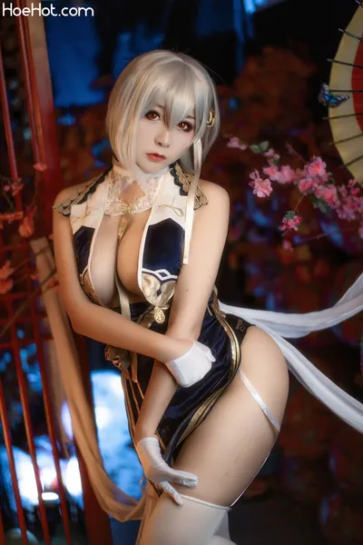 [三刀刀miido] Sirius Cheongsam nude cosplay leaked 70388