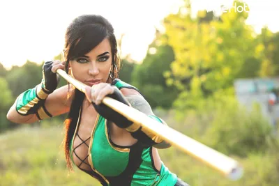 Alex Zedra - Jade nude cosplay leaked 55406