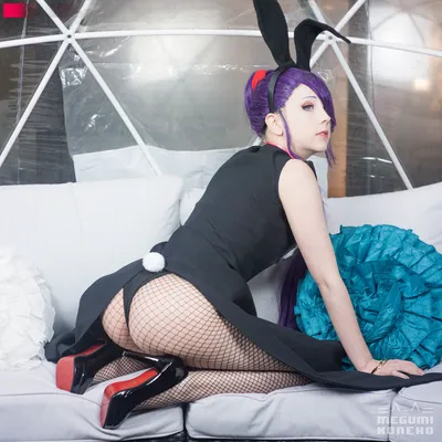 Megumi Koneko - Bunny Jade nude cosplay leaked 7100