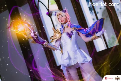 Arena of Valor Cosplay Diao Chan Rosebloom nude cosplay leaked 385408