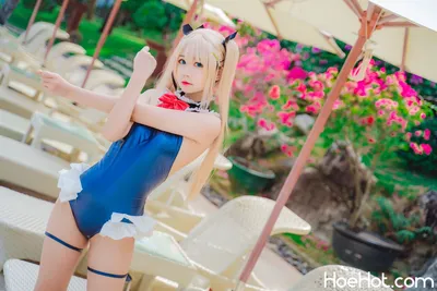 [猫君君] Marie Rose Swimsuit nude cosplay leaked 60552