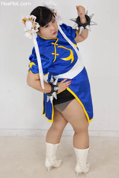 (渡辺さくらん) FIGHT FAT LADY (Sakuran Watanabe) (Mai Shiranui - Fatal Fury) (Chun-Li - Street Fighter) nude cosplay leaked 363734