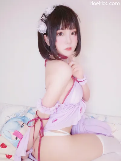 [Yuki亭] 🌸加藤恵ランジェリーコスプレ🌸 nude cosplay leaked 457261