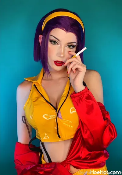 Gremlynne - Faye Valentine nude cosplay leaked 587757