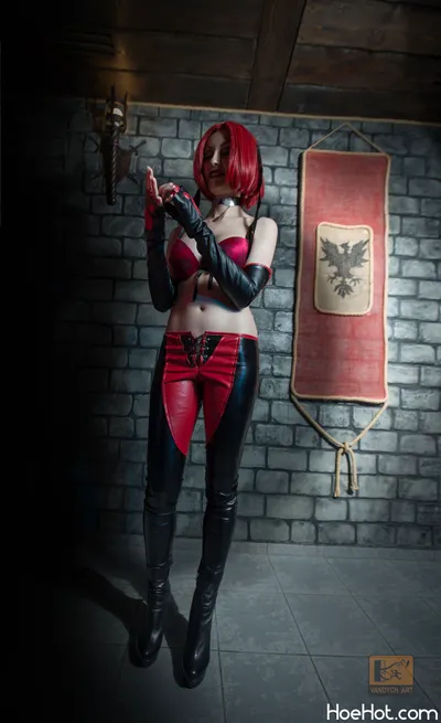 Vandych - BloodRayne nude cosplay leaked 547595