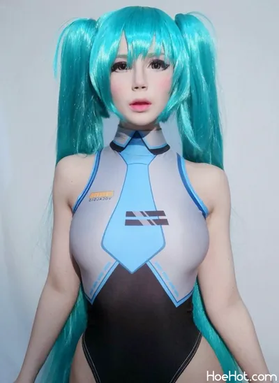 Oichi Chan - Miku nude cosplay leaked 598120