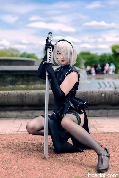 Keekihime - 2B nude cosplay leaked 272474