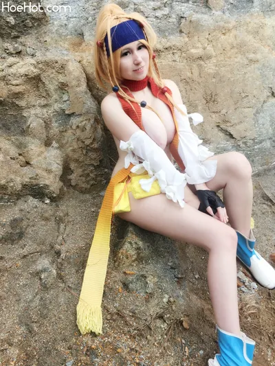 Usatame Rikku nude cosplay leaked 384487